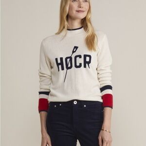 Vineyard Vines cashmere mock neck sweater